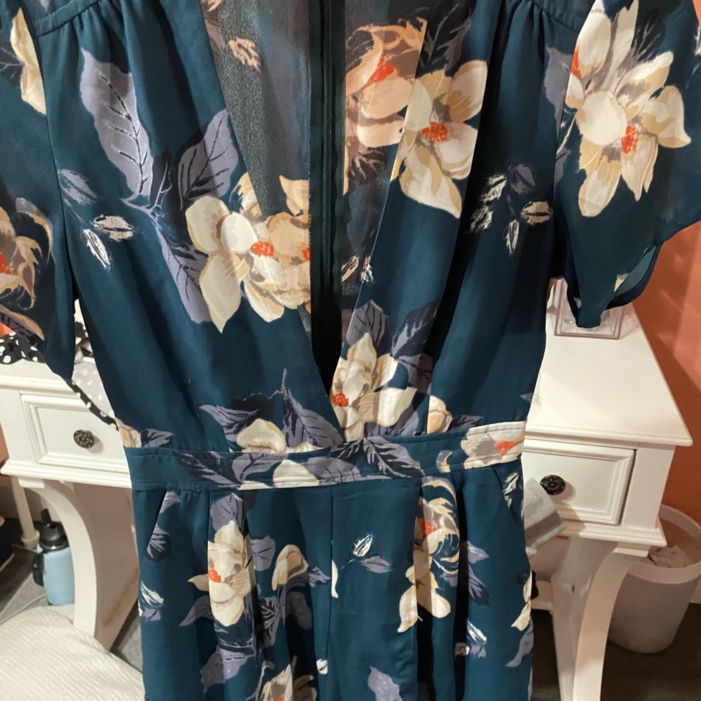 Cute floral romper